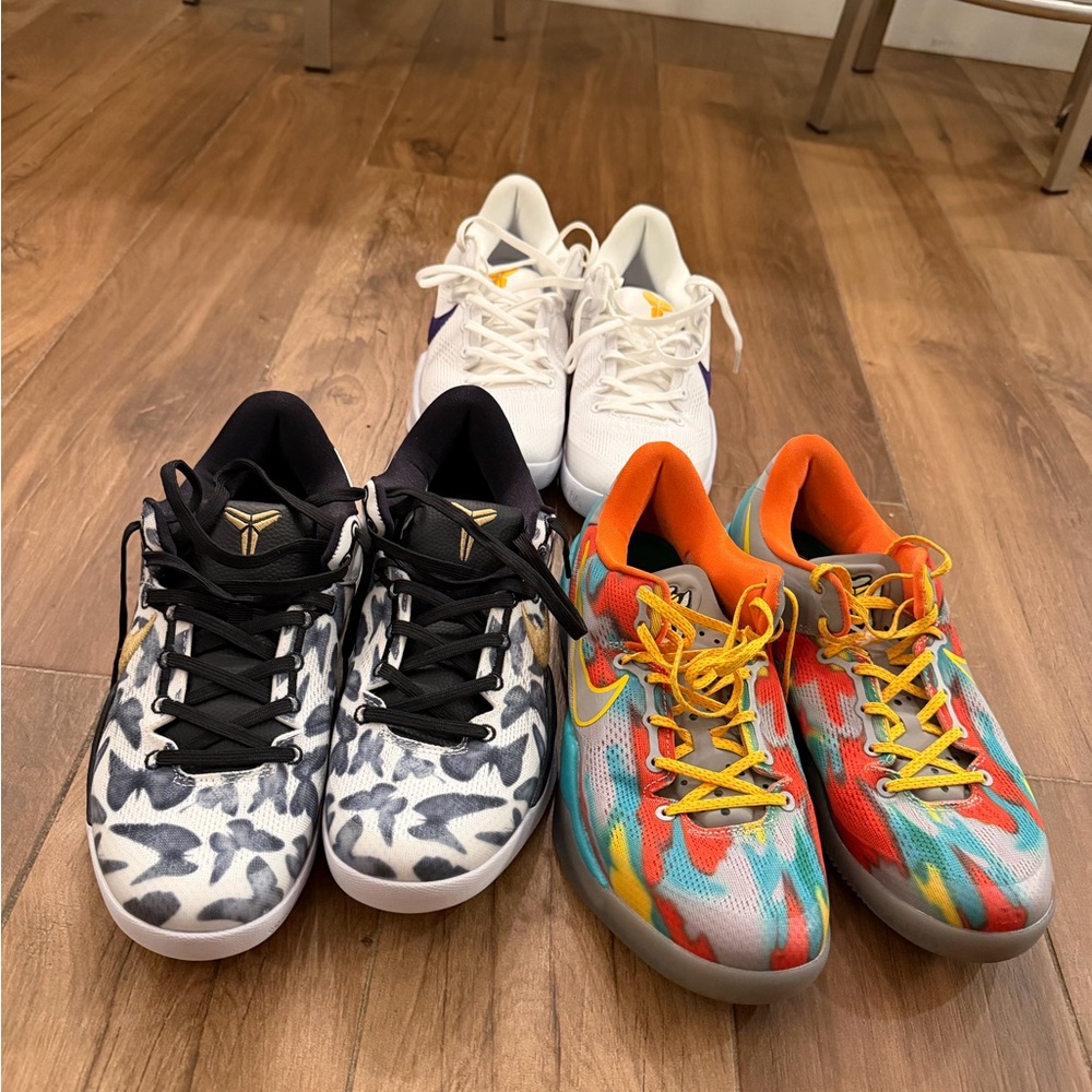 Nike Kobe 8 Protro Bundle Pack.